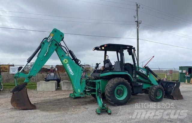 JCB 3 CX Rovokopači