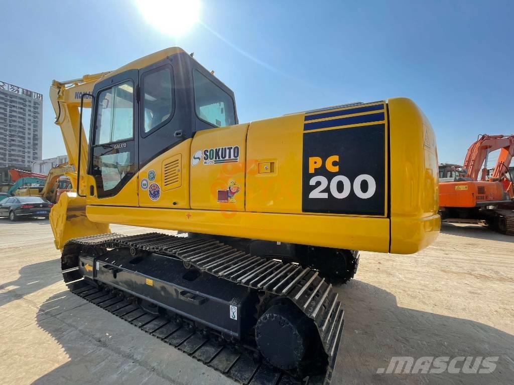 Komatsu PC 200-7 Bageri guseničari
