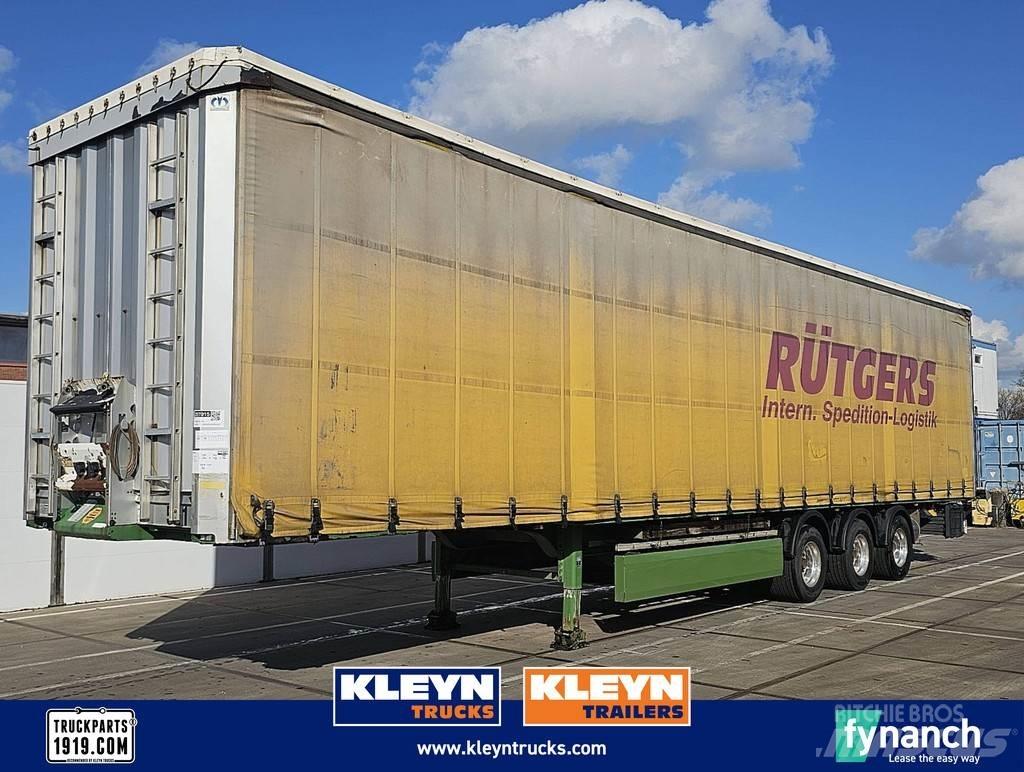 Krone SD COIL Poluprikolice sa ciradom