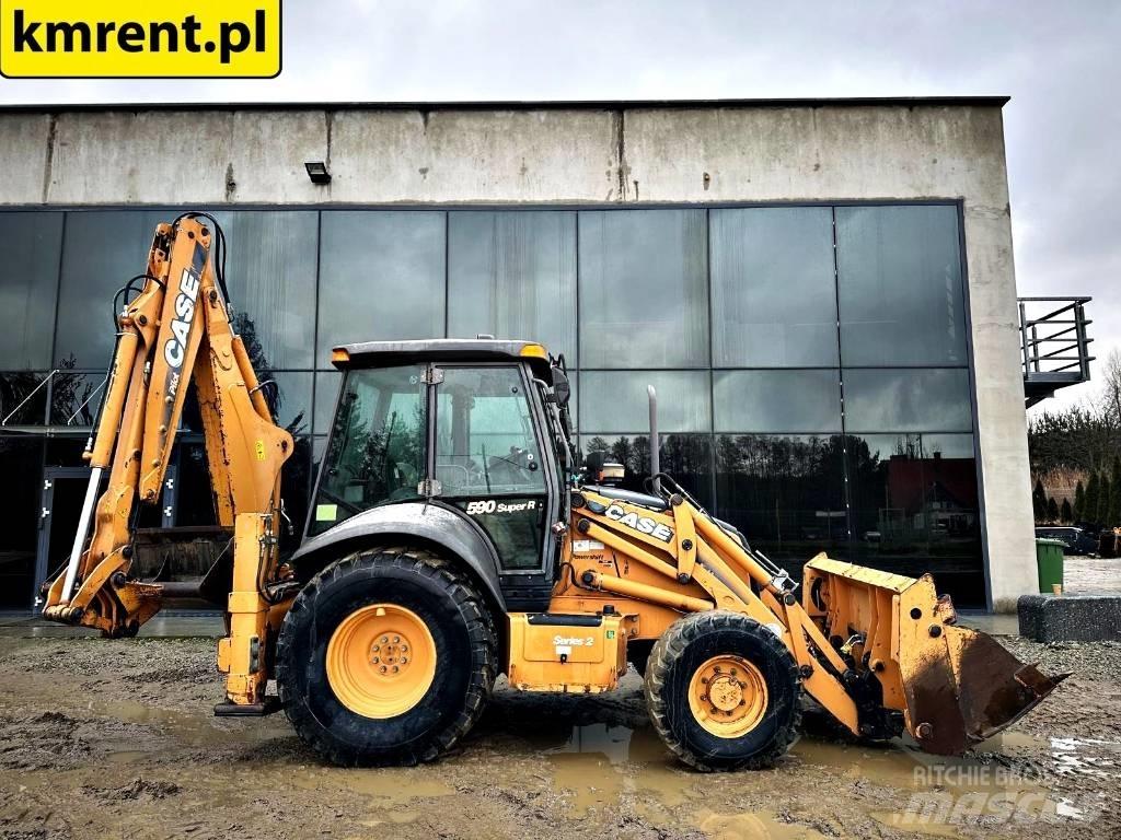 CASE 590 SR Rovokopači