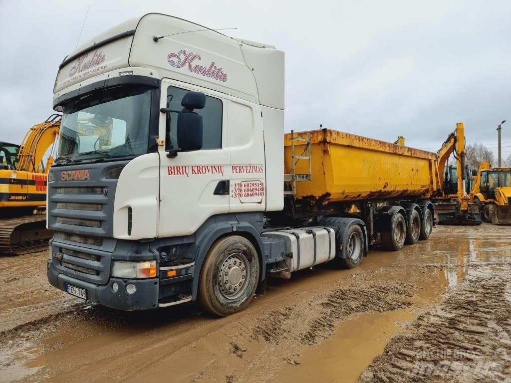 Scania R 420 Tegljači