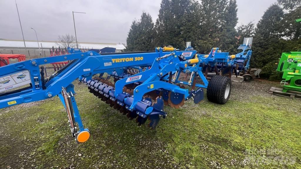 Farmet Triton 300 N Podrivači