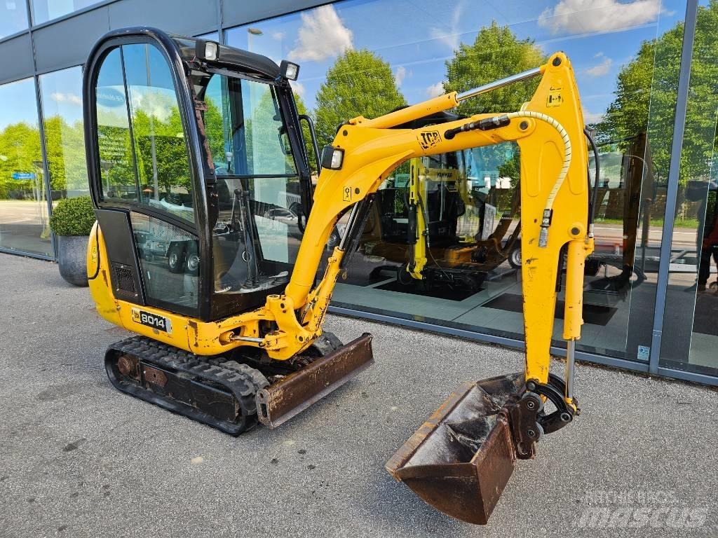 JCB 8014 Mini bageri < 7t