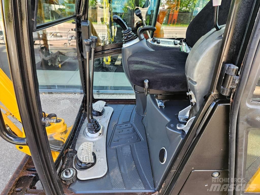 JCB 8014 Mini bageri < 7t