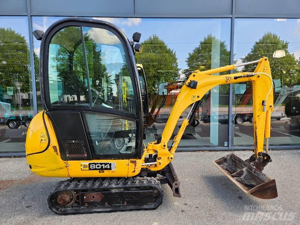 JCB 8014 Mini bageri < 7t