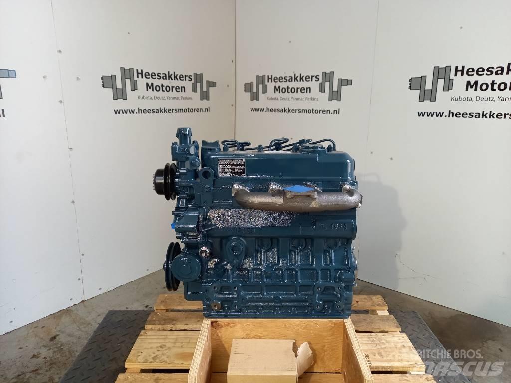 Kubota V 1505 Motori za građevinarstvo