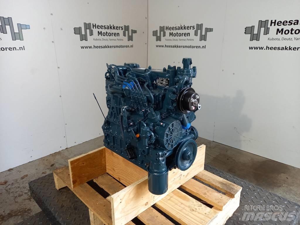 Kubota V 1505 Motori za građevinarstvo