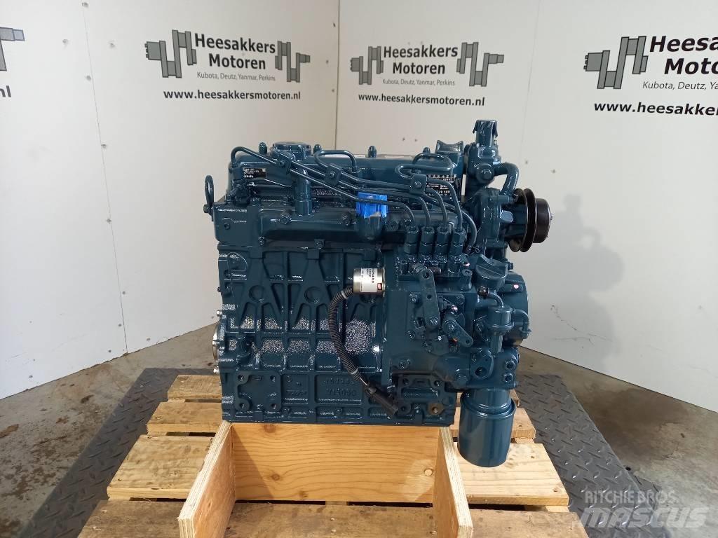 Kubota V 1505 Motori za građevinarstvo