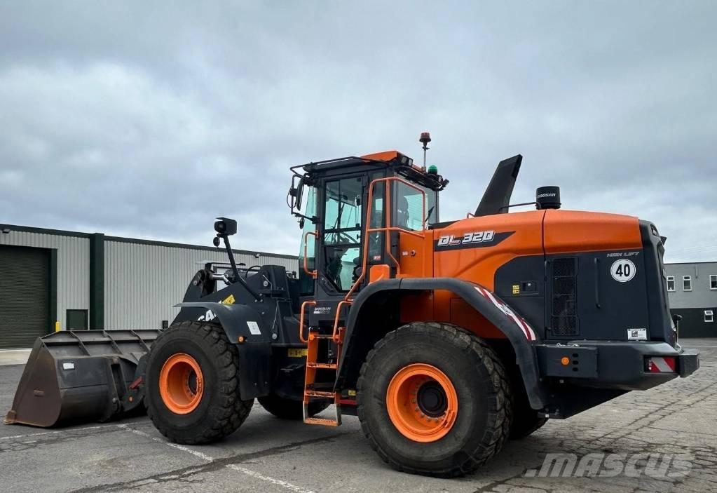 Doosan DL 320-7 Utovarivači na točkove