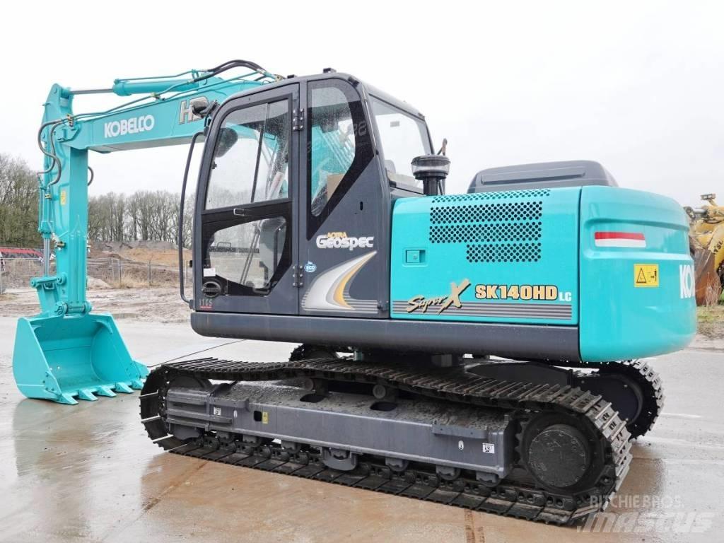 Kobelco SK 140 Bageri guseničari