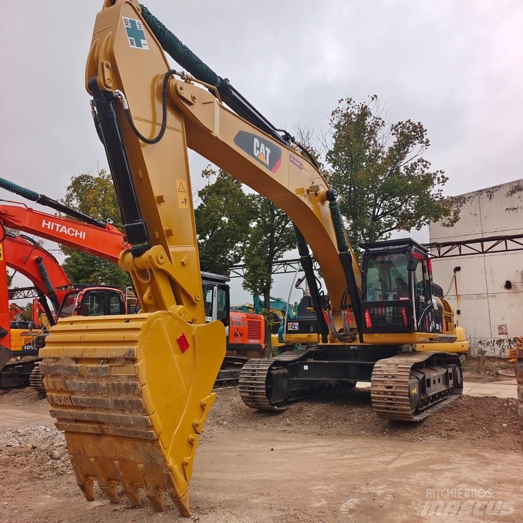 CAT 336 D Bageri guseničari