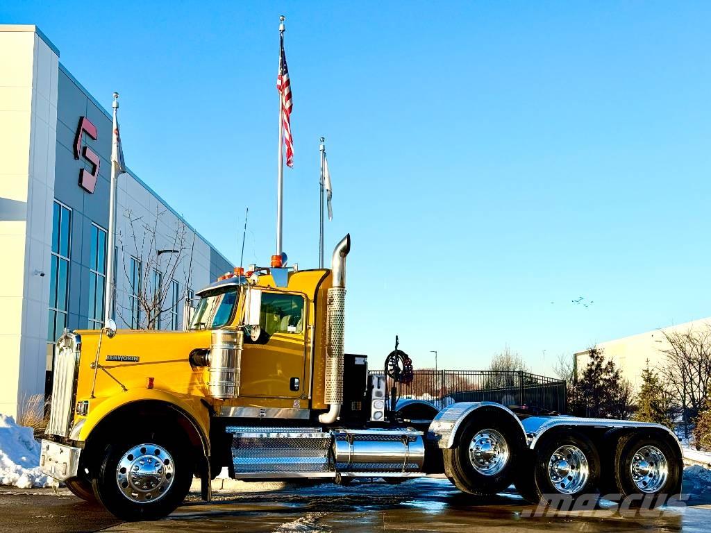 Kenworth W 900 Tegljači