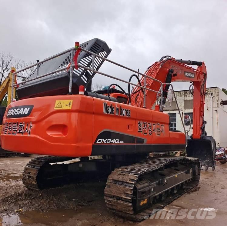 Doosan DX 340 LC Bageri guseničari
