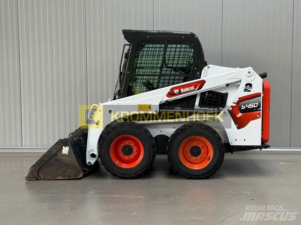 Bobcat S 450 Skid steer mini utovarivači