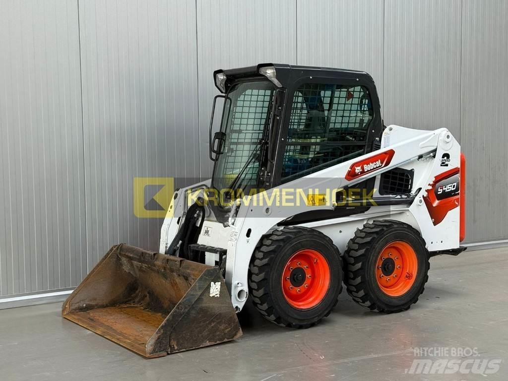 Bobcat S 450 Skid steer mini utovarivači