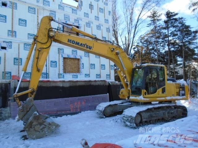 Komatsu PC 200 LC-8 Bageri guseničari