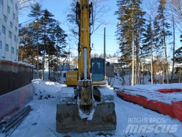 Komatsu PC 200 LC-8 Bageri guseničari