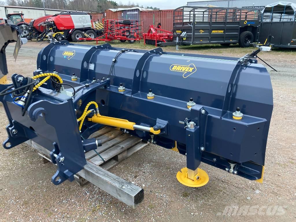 Drivex DB 370 HD Snežne daske i plugovi