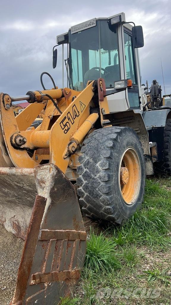 Liebherr L 514 Hidraulika