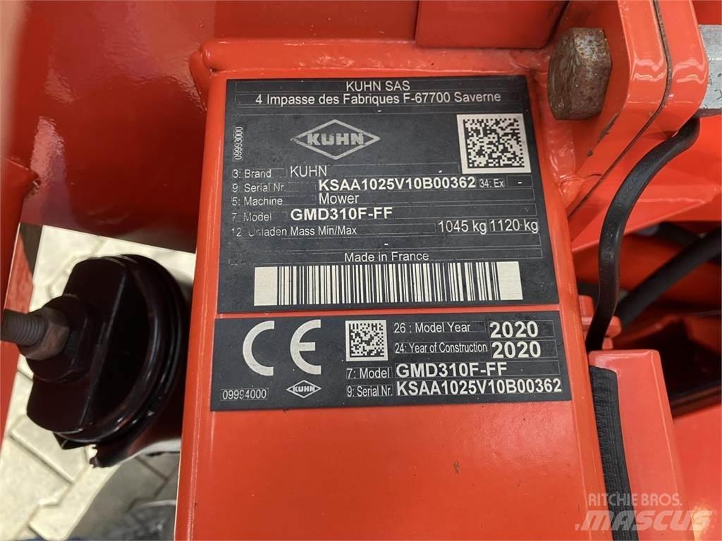 Kuhn GMD 310 F-FF Kosilice