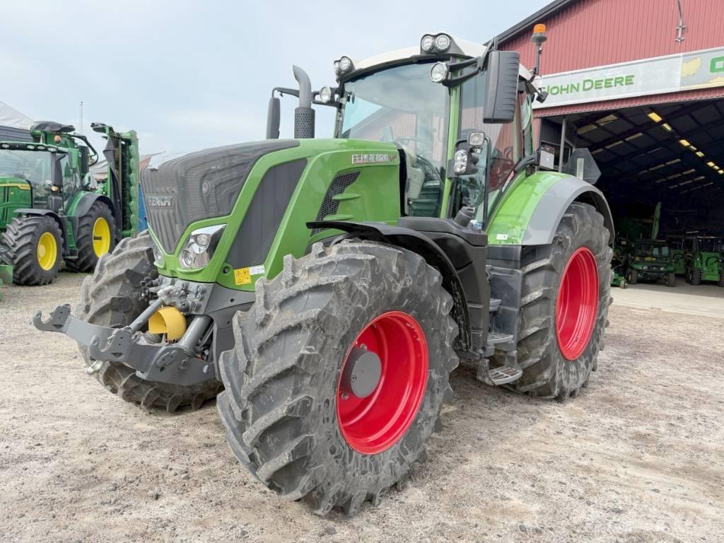 Fendt 828 Traktori