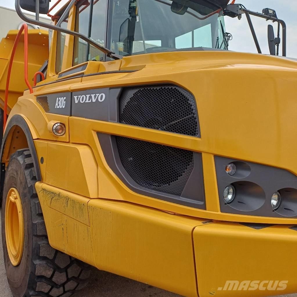 Volvo Dumper Zglobni damperi