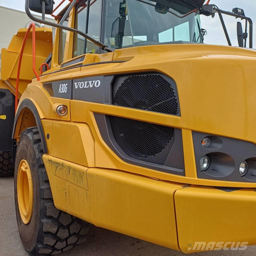 Volvo Dumper Zglobni damperi