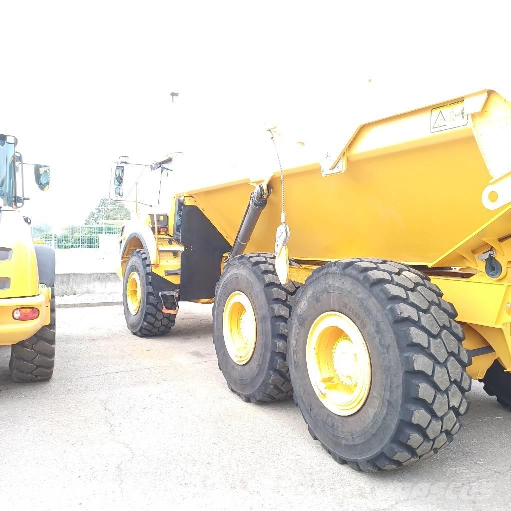 Volvo Dumper Zglobni damperi