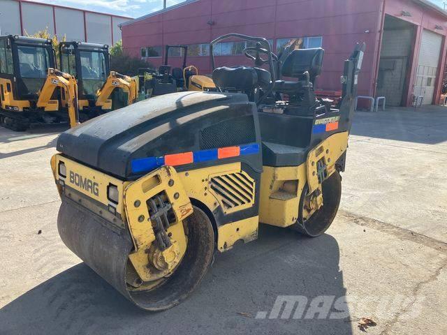 Bomag BW 100 AD-4 Valjci sa duplim bubnjem