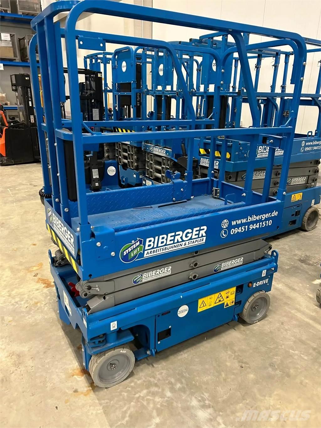 Genie GS 1432m Makazaste platforme