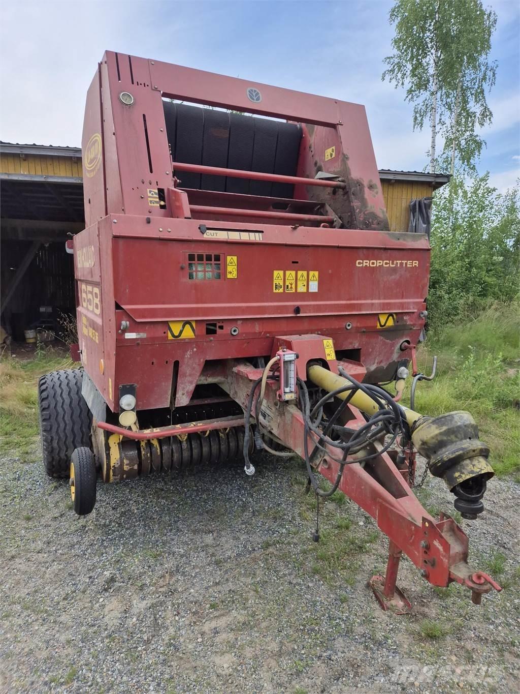 New Holland 658 Prese/balirke za rolo bale