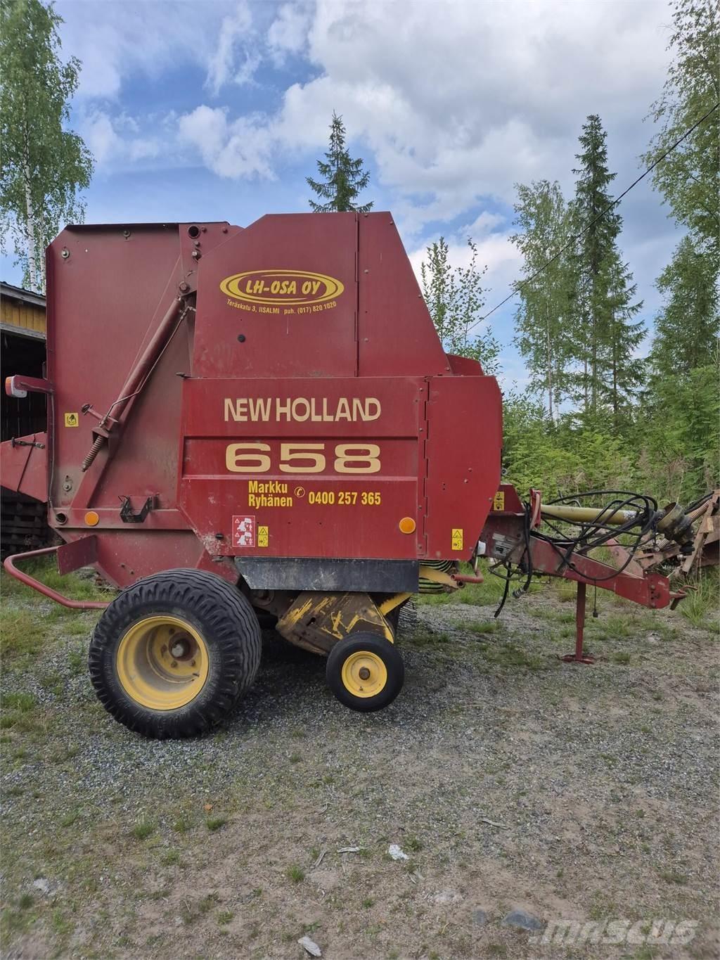 New Holland 658 Prese/balirke za rolo bale