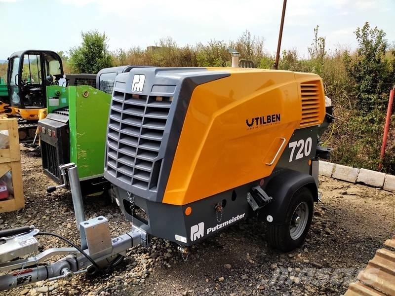 Putzmeister P 720 TD Kamionske beton pumpe