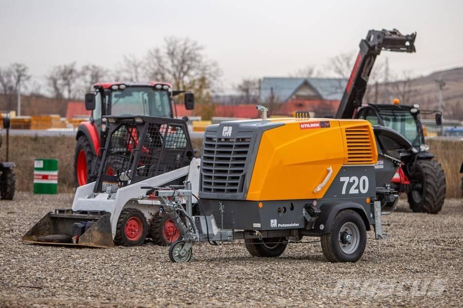 Putzmeister P 720 TD Kamionske beton pumpe