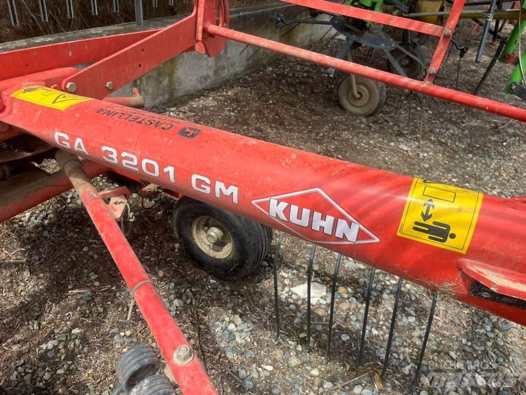 Kuhn GA 3201 G M Okretači i sakupljači sena