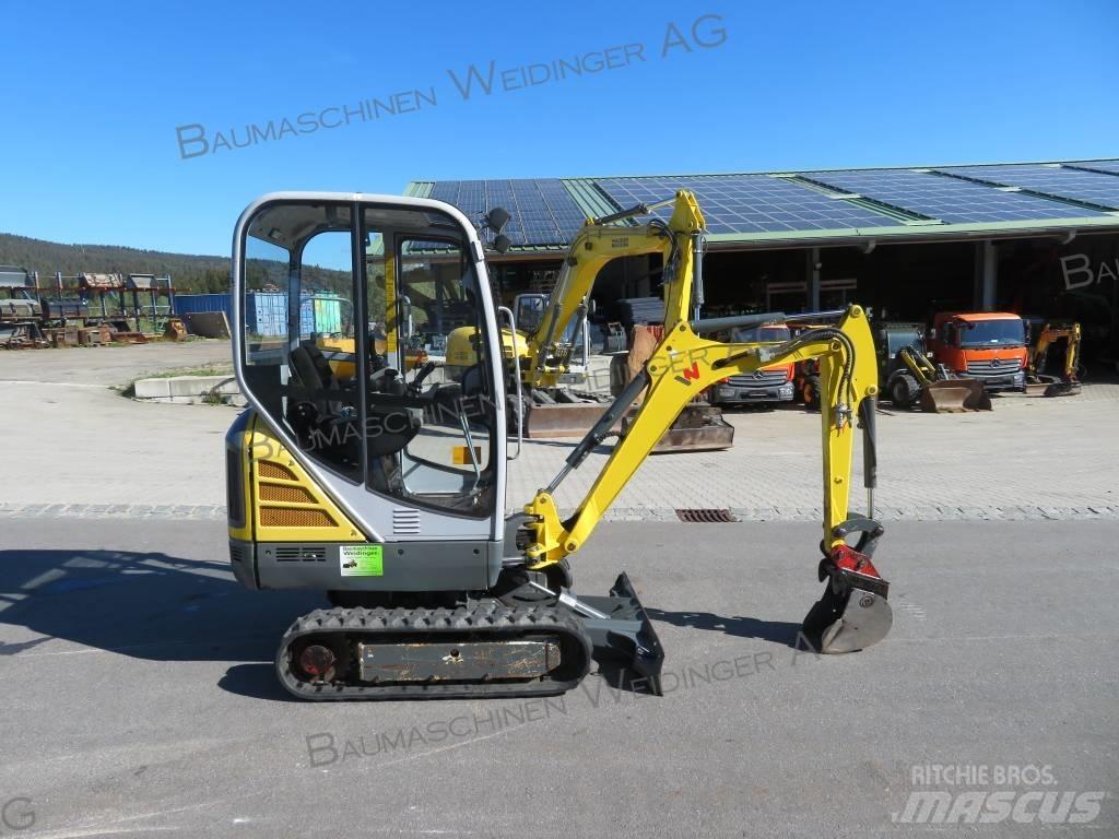 Yanmar ET 16 Mini bageri < 7t