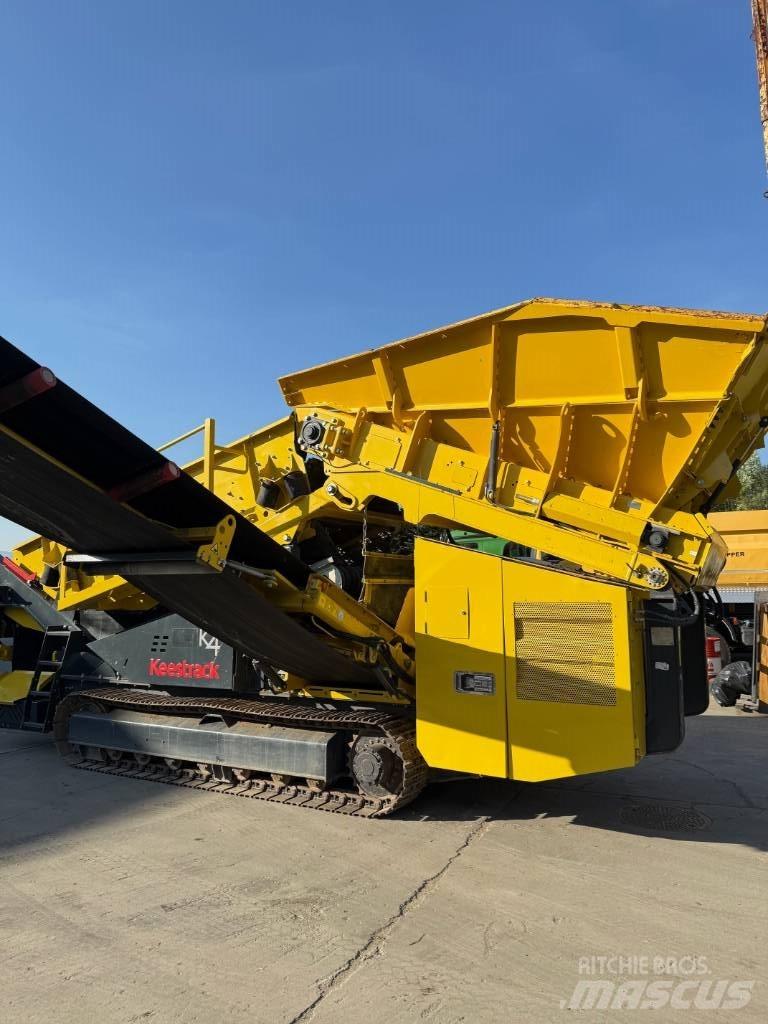 Keestrack K 4 Mobilna sita