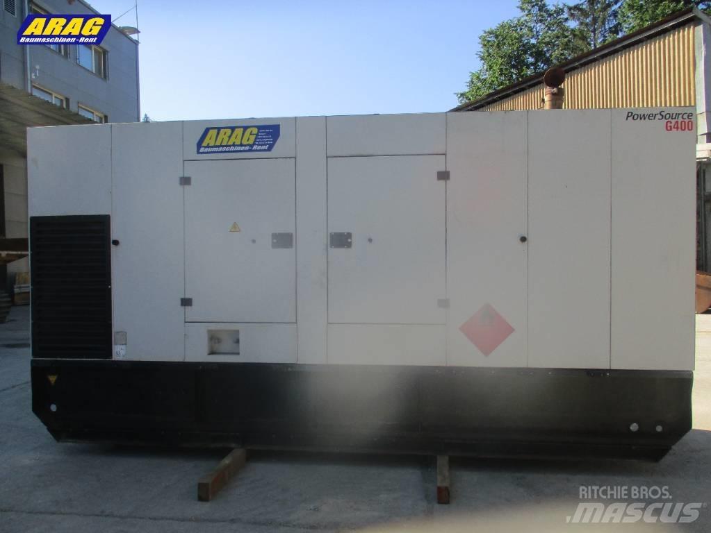 Doosan G 400-III Dizel generatori