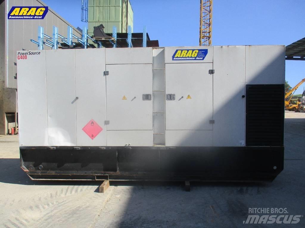 Doosan G 400-III Dizel generatori