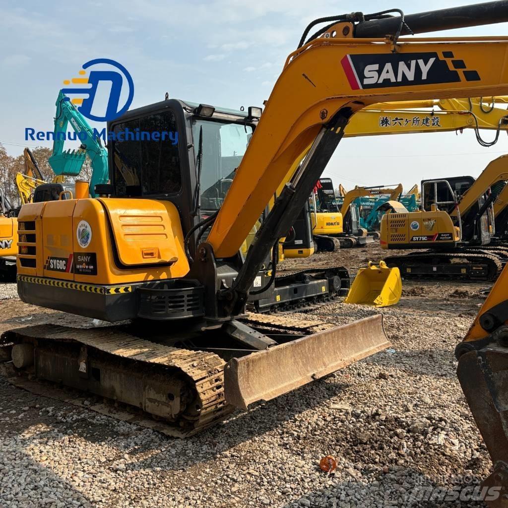 Sany SY 60 C Mini bageri < 7t