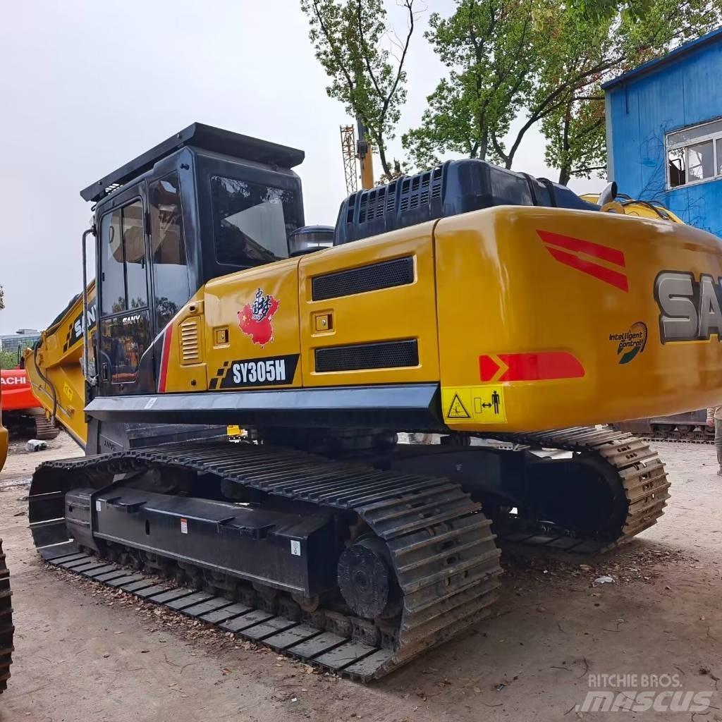 Sany SY 305 H Bageri guseničari