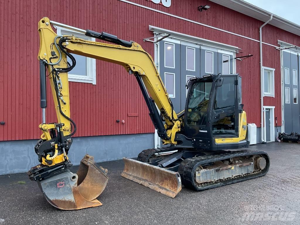 Yanmar SV100-2A Midi bageri 7t – 12t