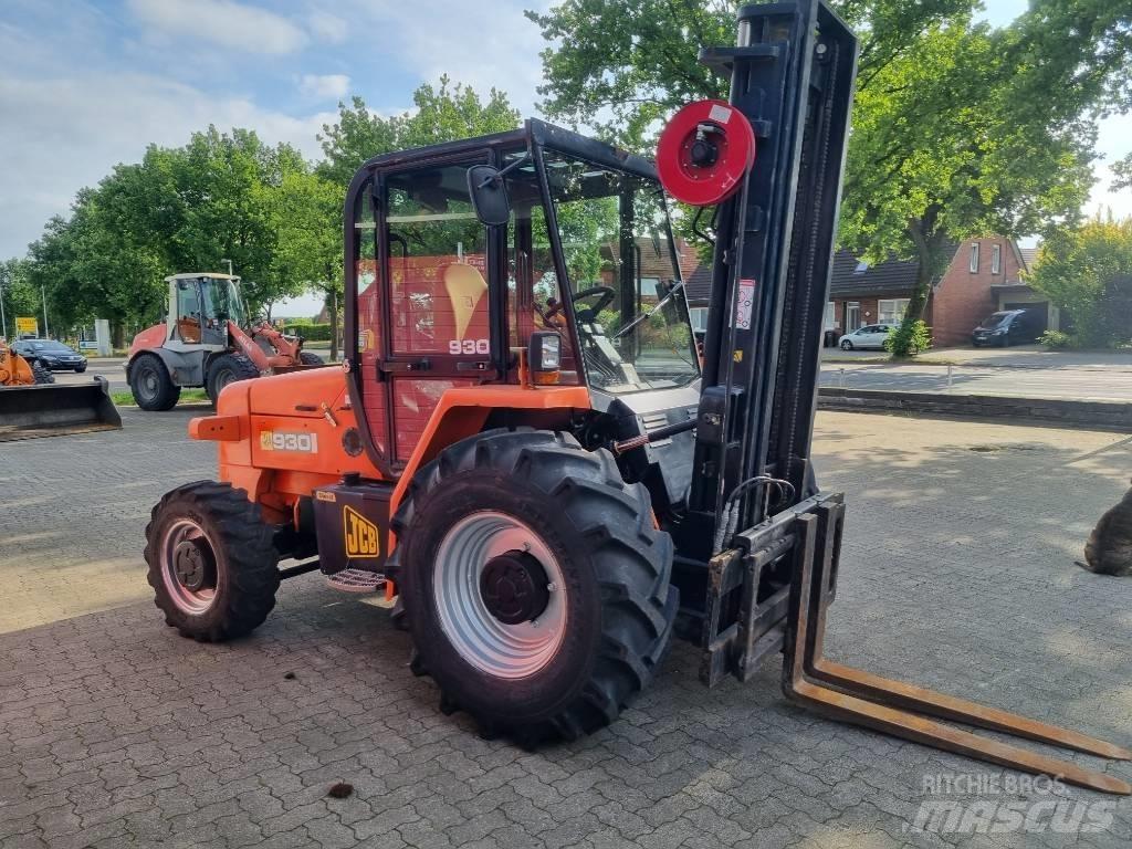 JCB 930-4 Vanterenski viljuškar