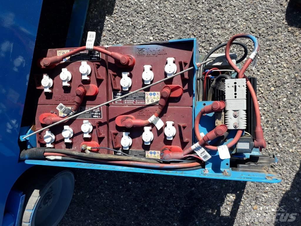 Genie GS 1932 Makazaste platforme