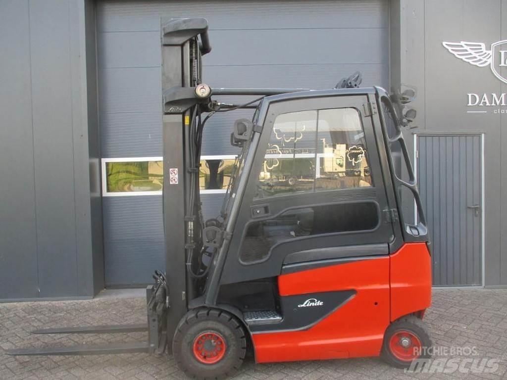 Linde E20-01/600 Električni viljuškari