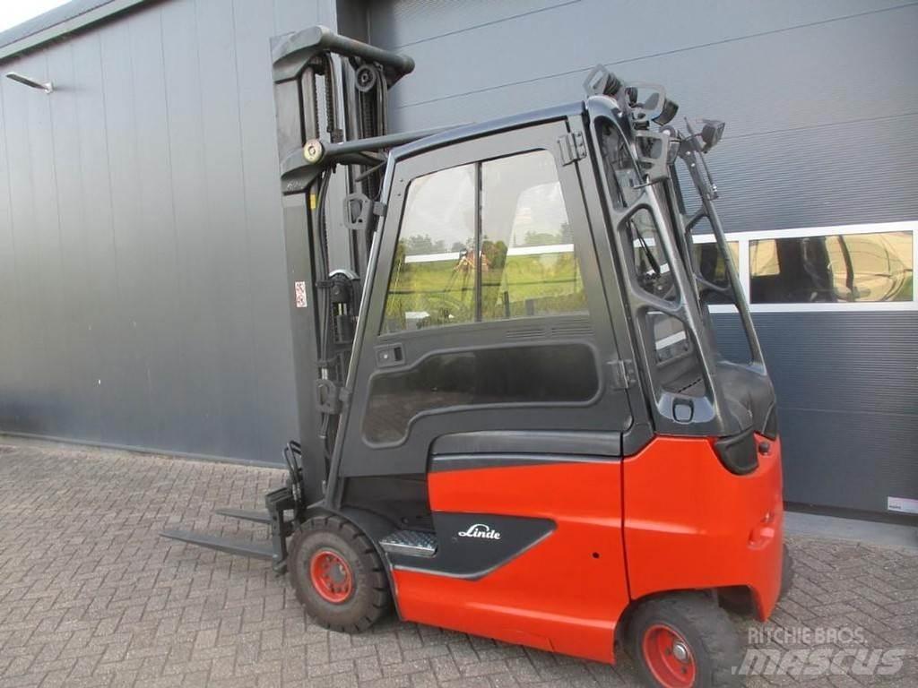 Linde E20-01/600 Električni viljuškari