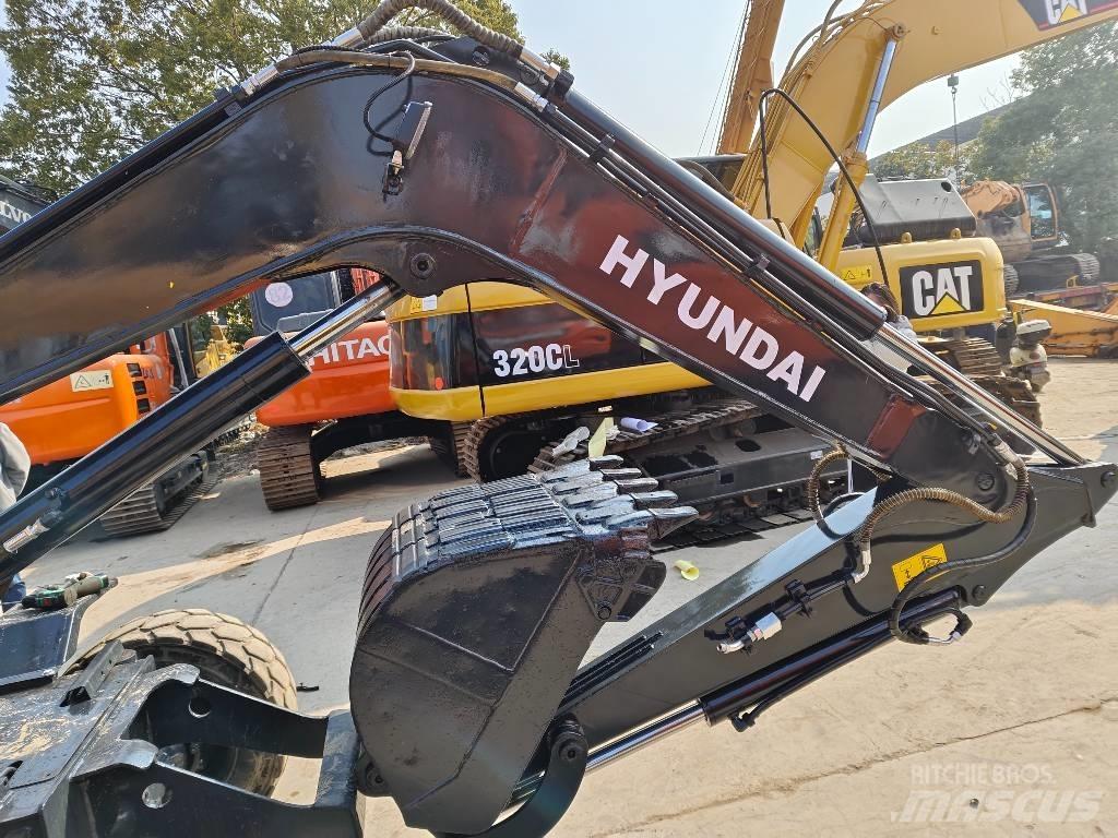 Hyundai 60W-9 Bageri točkaši