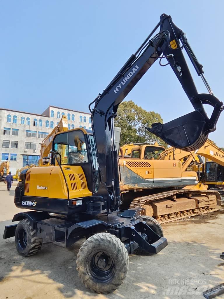 Hyundai 60W-9 Bageri točkaši
