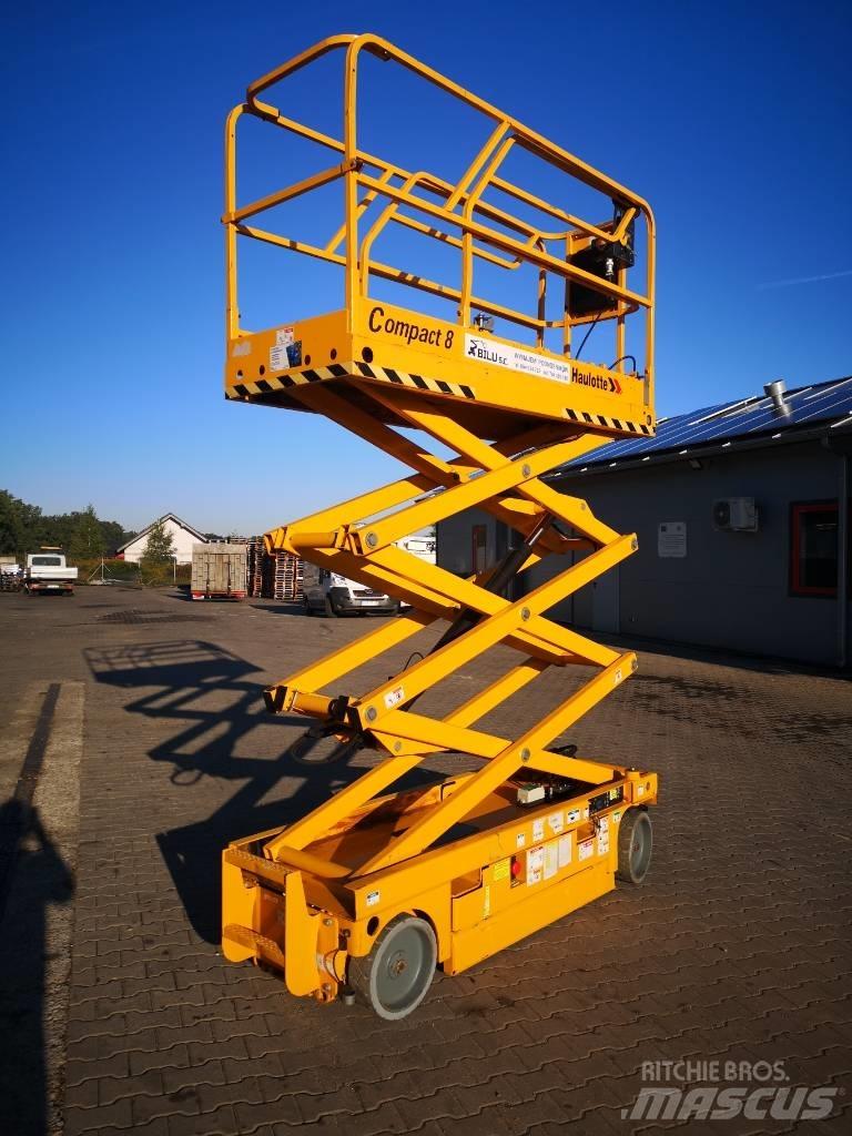 Haulotte Compact 8 Makazaste platforme