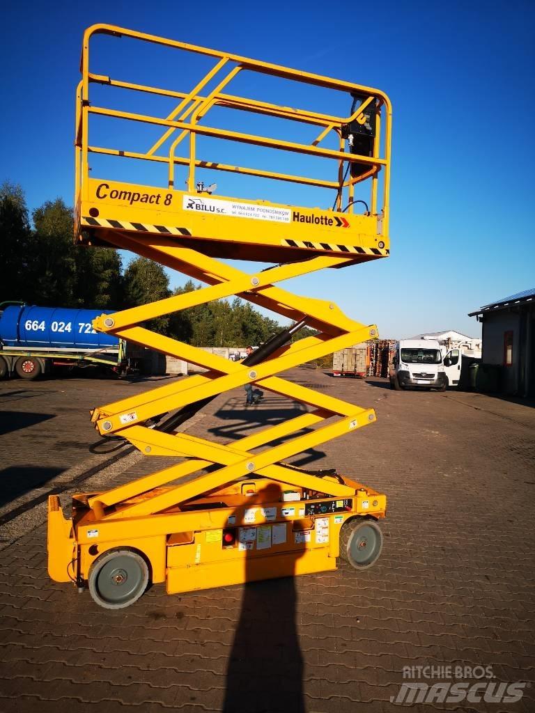 Haulotte Compact 8 Makazaste platforme